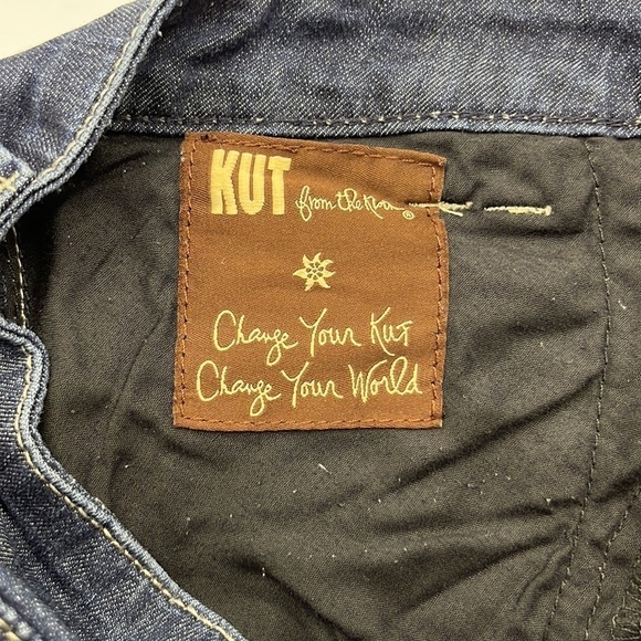 Kut From The Kloth Bermuda Shorts Size 4 - Picture 11 of 16